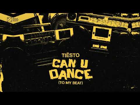 Tiësto - Can U Dance (To My Beat) [Official Visualizer]