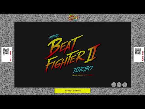 Bullet Brak featuring Ruste Juxx - Super Beat Fighter II TURBO (Prod by Quincey Tones) LYRIC VIDEO