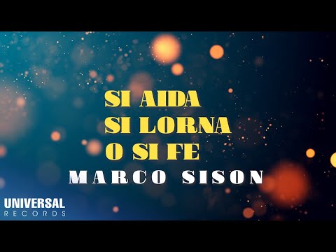 Marco Sison - Si Aida, Si Lorna o Si Fe (Official Lyric Video)