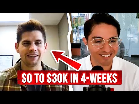How We Helped Hayden Scale to $30k/month in LESS than 30-days with YouTube Ads