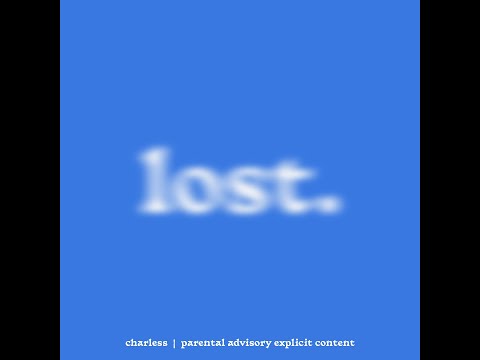 Charless - lost. (Official Audio)