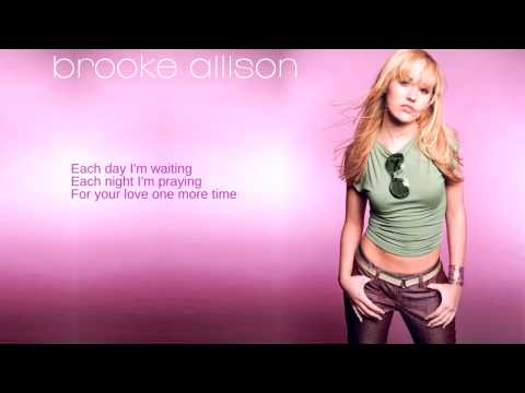 Brooke Allison: 13. My Heart Goes Boom (Lyrics)
