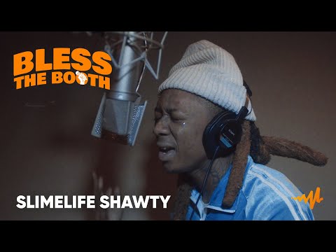 Slimelife Shawty - Bless The Booth Freestyle