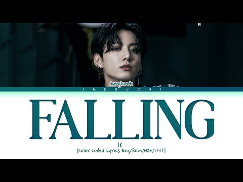 BTS JUNGKOOK Falling Lyrics (Harry Styles Cover)